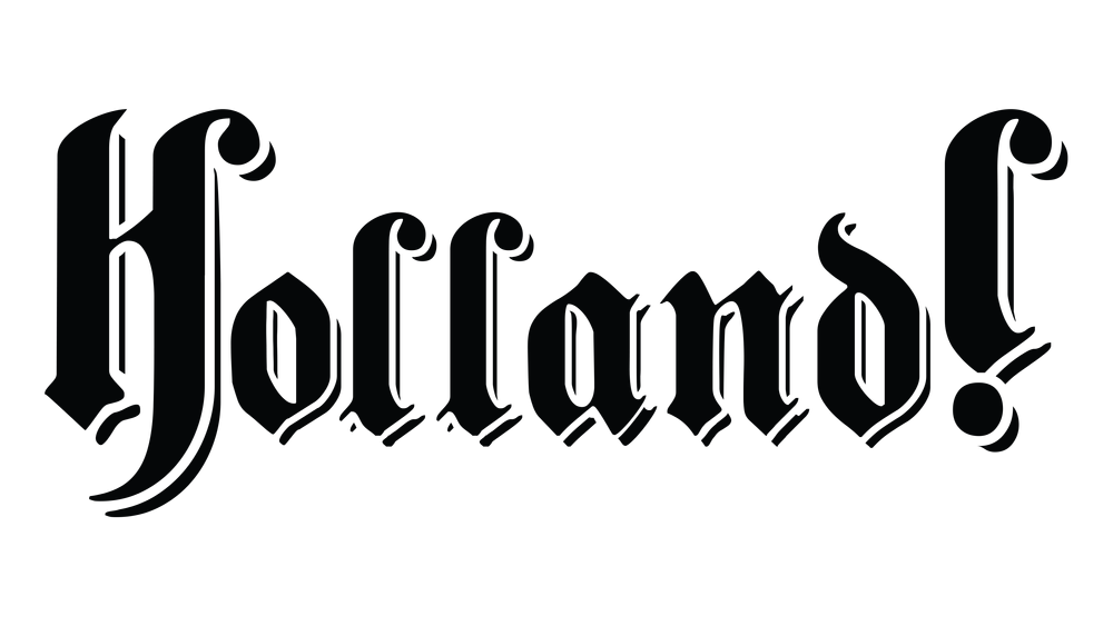 Logo HOLLAND!